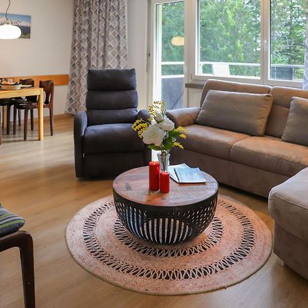 Apartment Allod-Park-46 By Interhome Davos Eksteriør bilde