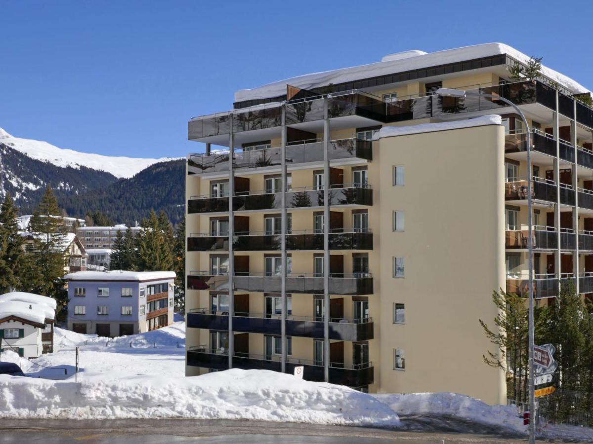Apartment Allod-Park-46 By Interhome Davos Eksteriør bilde
