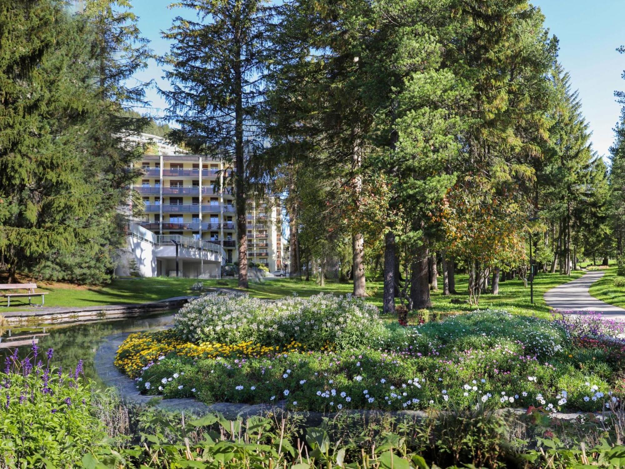 Apartment Allod-Park-46 By Interhome Davos Eksteriør bilde