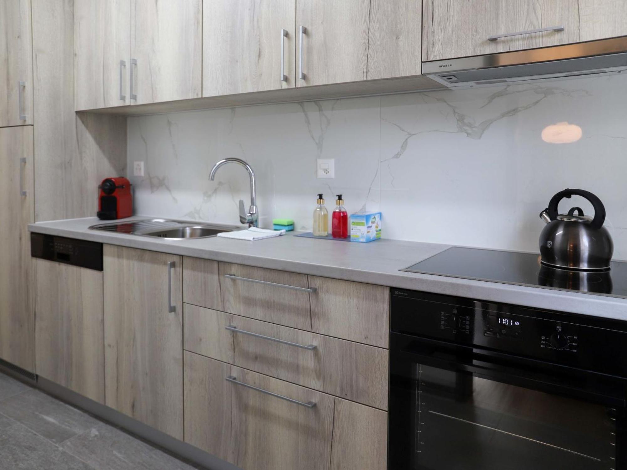 Apartment Allod-Park-46 By Interhome Davos Eksteriør bilde