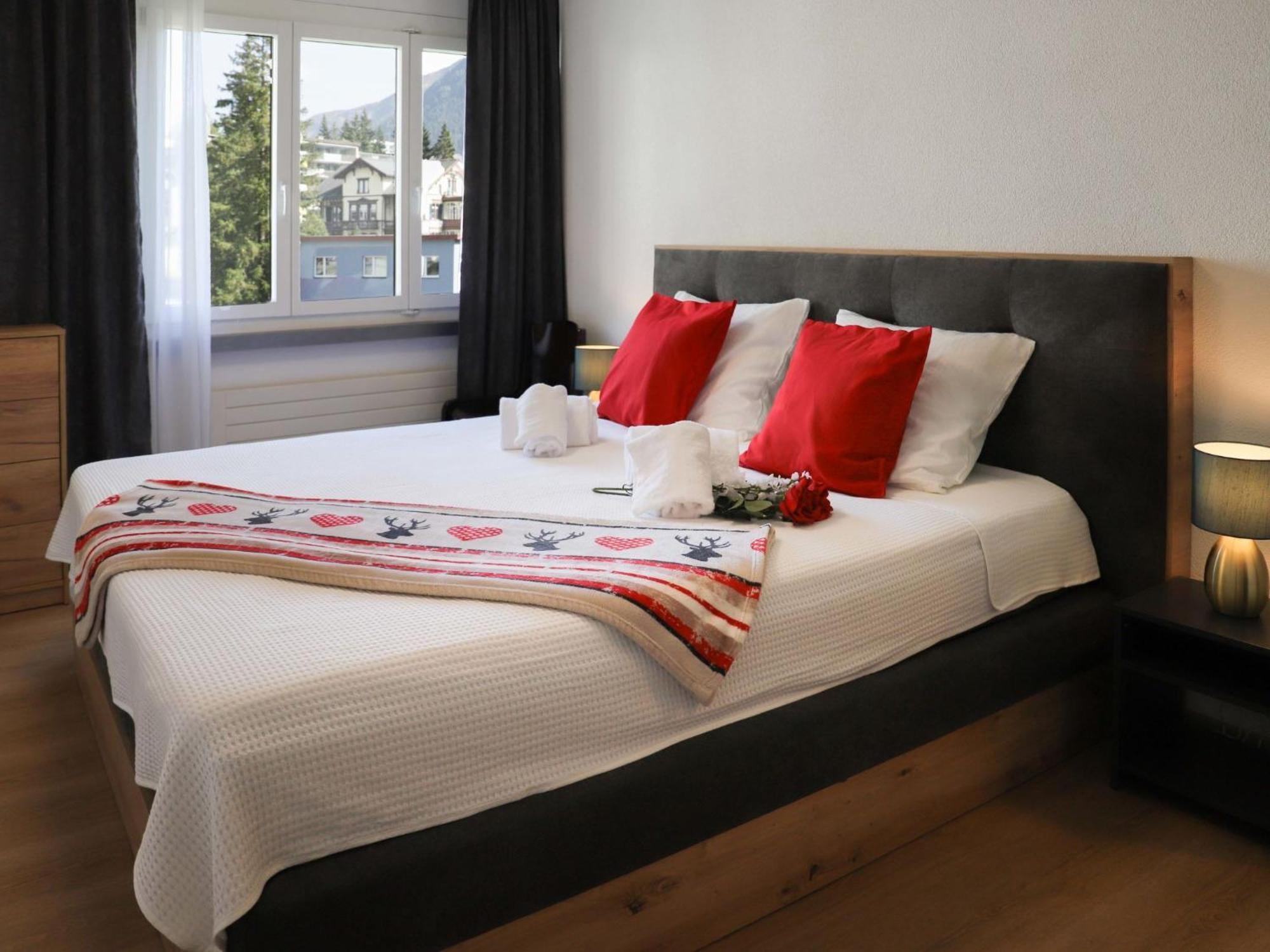 Apartment Allod-Park-46 By Interhome Davos Eksteriør bilde