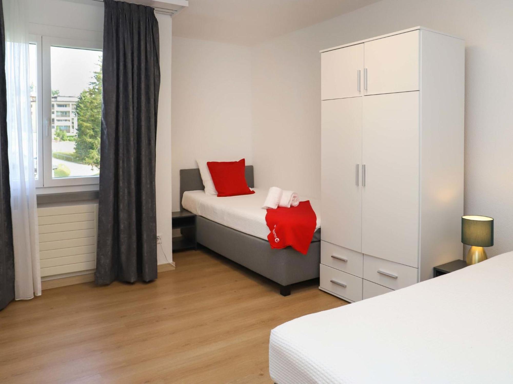 Apartment Allod-Park-46 By Interhome Davos Eksteriør bilde