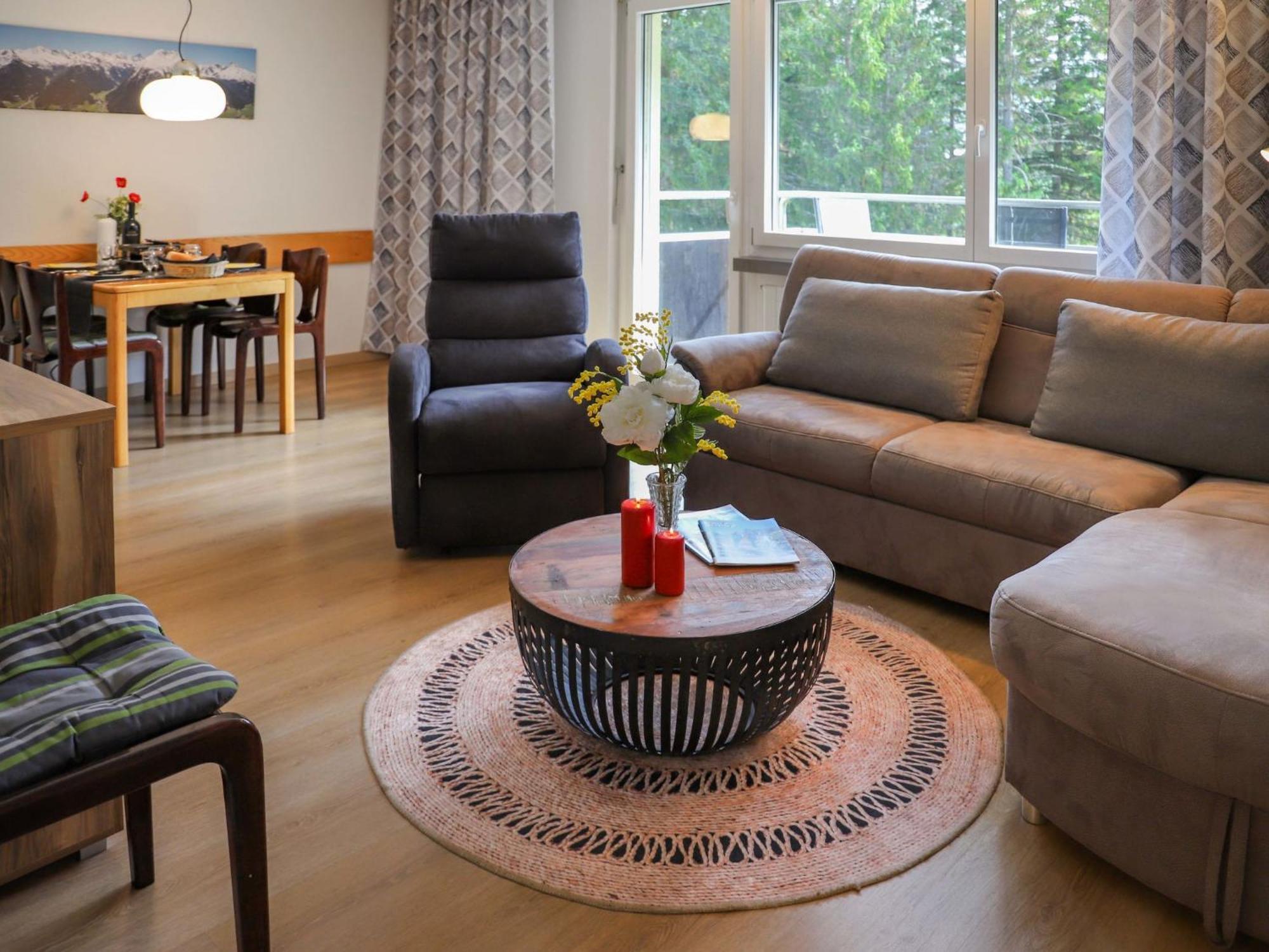 Apartment Allod-Park-46 By Interhome Davos Eksteriør bilde