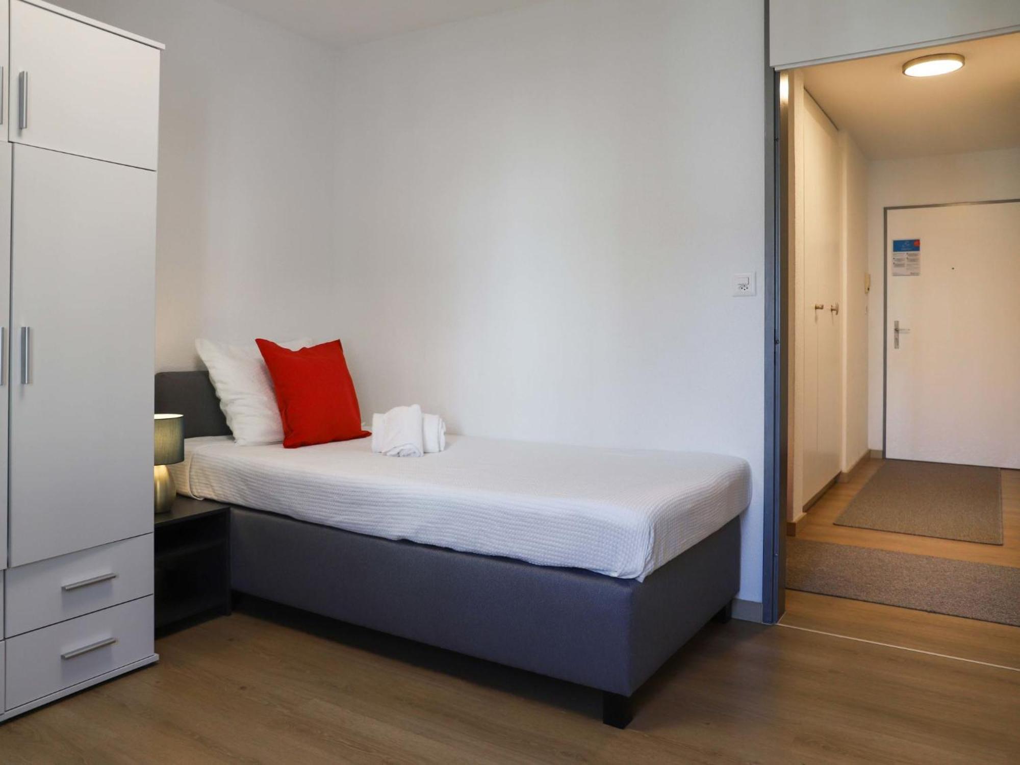 Apartment Allod-Park-46 By Interhome Davos Eksteriør bilde